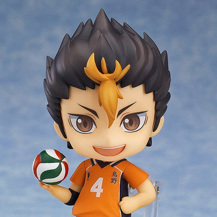 Haikyuu!! Second Season - Nishinoya Yuu - Nendoroid (#592) (Good Smile Company, Orange Rouge) - photo 3