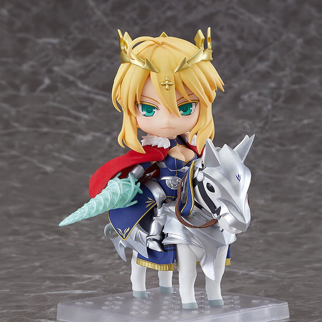 Fate/Grand Order - Altria Pendragon - Nendoroid (#1532-DX) - Lancer, ＆ Dun Stallion (Good Smile Company) — Photo 1