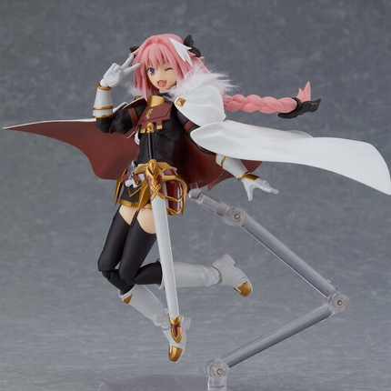Fate/Apocrypha - Astolfo - Figma (#423) - Rider of "Black" (Max Factory) - photo 1