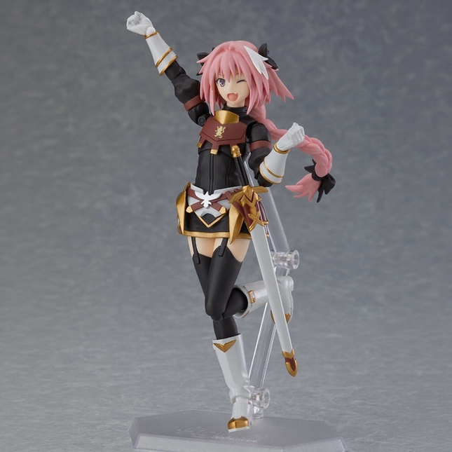 Fate/Apocrypha - Astolfo - Figma (#423) - Rider of "Black" (Max Factory) - photo 2