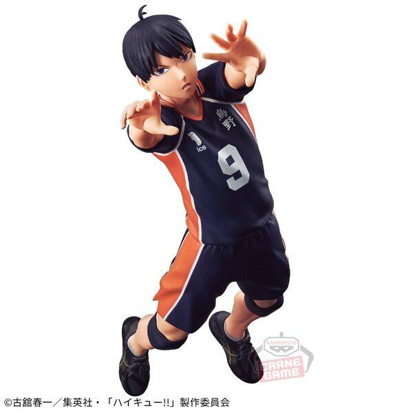 Haikyuu!! - Kageyama Tobio - Posing Figure (Bandai Spirits) - photo 1