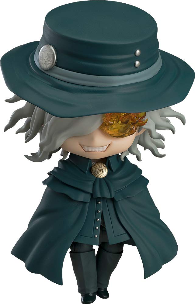Fate/Grand Order - Edmond Dantès - Nendoroid (#1158-DX) - Avenger, King of the Cavern, Ascension Ver. (Orange Rouge) — Photo 1