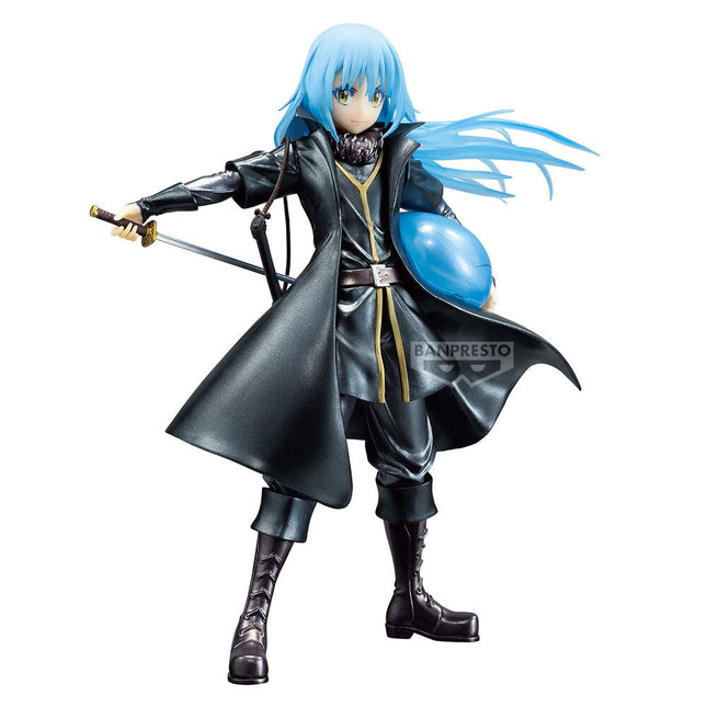 That Time I Got Reincarnated as a Slime - Rimuru Tempest - Clear Materials Special Color Ver. Espresto Figure (Banpresto) — product image 1