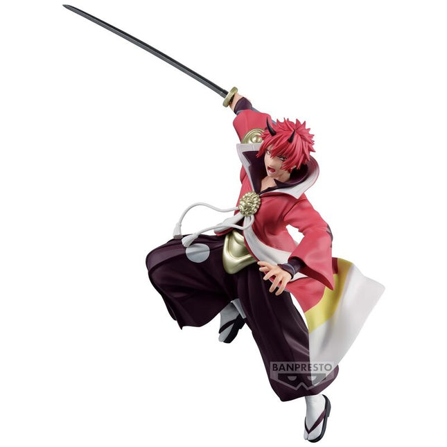 That Time I Got Reincarnated as a Slime - Benimaru - Sword Drawn Ver. Figure (Banpresto) — product image 1