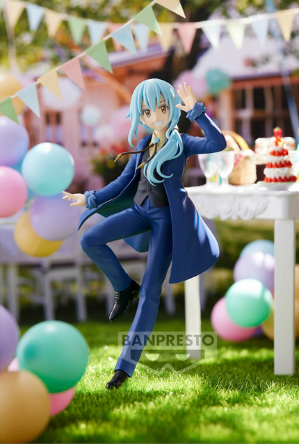 That Time I Got Reincarnated as a Slime - Rimuru Tempest - 10th Anniversary Figure (Banpresto) — product image 5