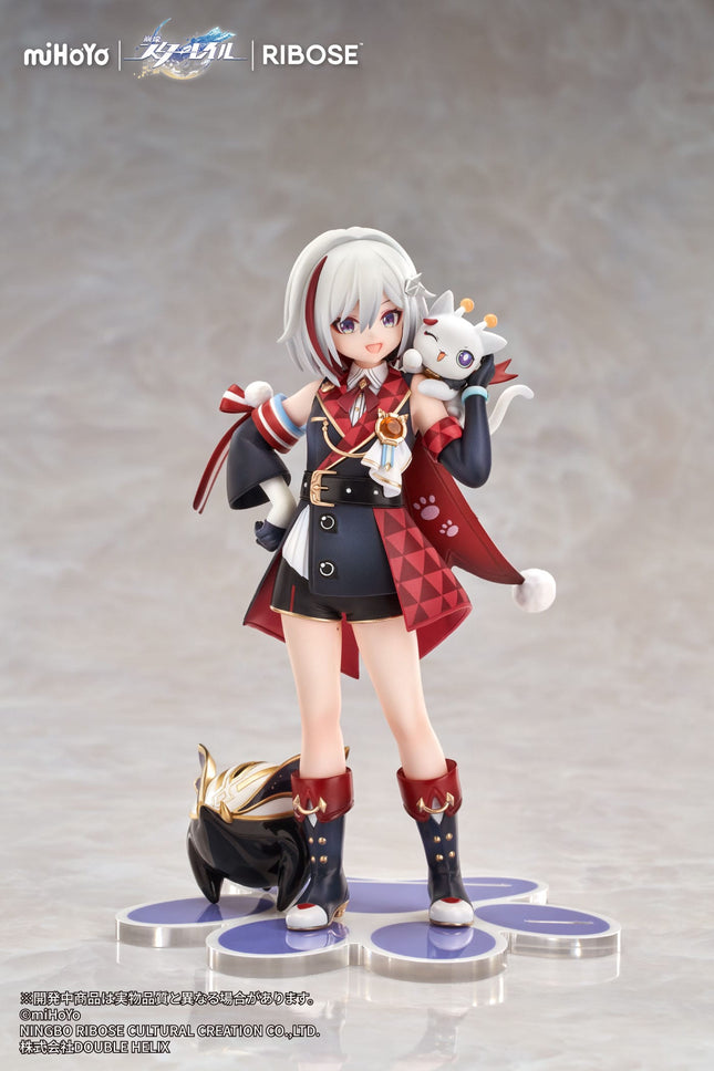Honkai: Star Rail - Topaz & Numby - Little Cat Series Rise Up+ Figure (Ribose) — product image 1