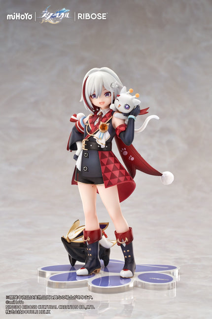 Honkai: Star Rail - Topaz & Numby - Little Cat Series Rise Up+ Figure (Ribose) — product image 3