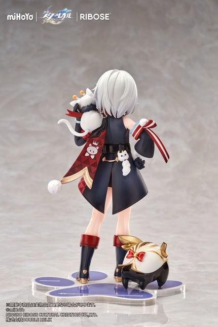 Honkai: Star Rail - Topaz & Numby - Little Cat Series Rise Up+ Figure (Ribose) — product image 4