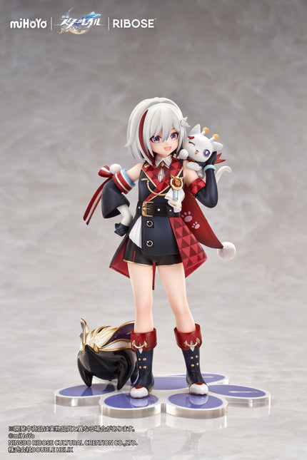 Honkai: Star Rail - Topaz & Numby - Little Cat Series Rise Up+ Figure (Ribose) — product image 5