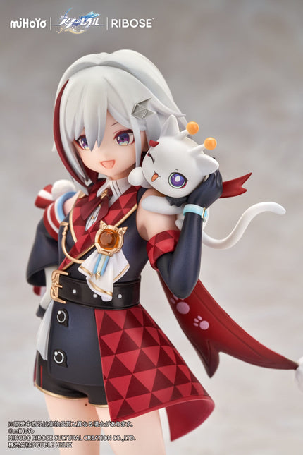 Honkai: Star Rail - Topaz & Numby - Little Cat Series Rise Up+ Figure (Ribose) — product image 6