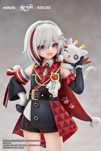 Honkai: Star Rail - Topaz & Numby - Little Cat Series Rise Up+ Figure (Ribose) — product image 7