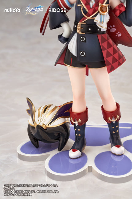 Honkai: Star Rail - Topaz & Numby - Little Cat Series Rise Up+ Figure (Ribose) — product image 8