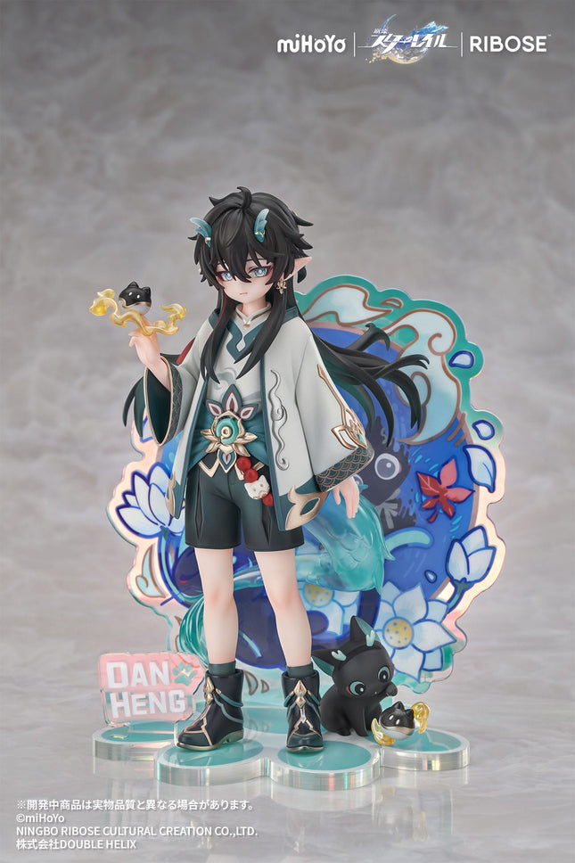 Honkai: Star Rail - Dan Heng • Imbibitor Lunae - Little Cat Series Rise Up+ Figure (Ribose) — product image 1