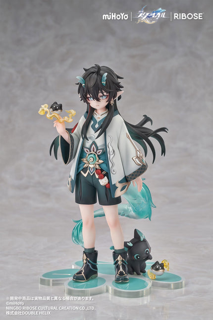 Honkai: Star Rail - Dan Heng • Imbibitor Lunae - Little Cat Series Rise Up+ Figure (Ribose) — product image 2