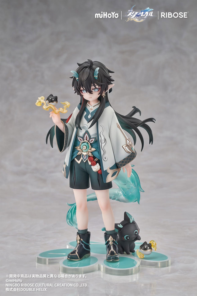Honkai: Star Rail - Dan Heng • Imbibitor Lunae - Little Cat Series Rise Up+ Figure (Ribose) — product image 2
