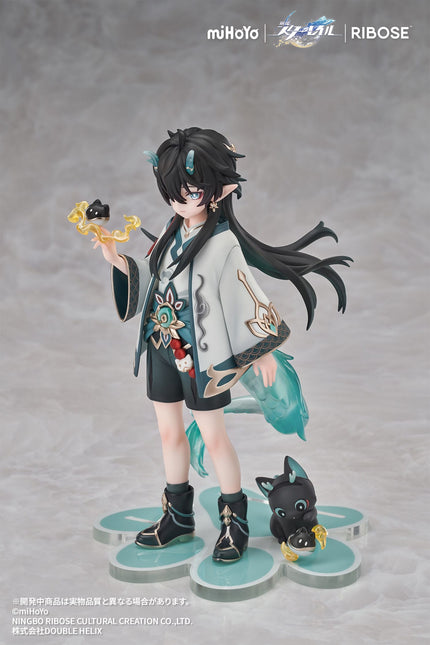 Honkai: Star Rail - Dan Heng • Imbibitor Lunae - Little Cat Series Rise Up+ Figure (Ribose) — product image 3