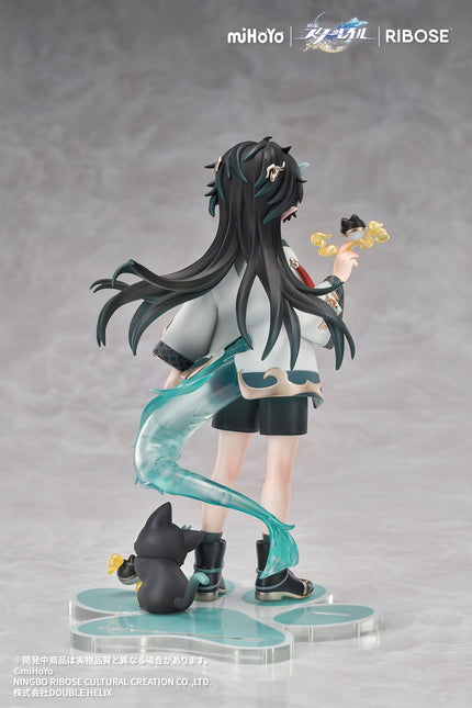 Honkai: Star Rail - Dan Heng • Imbibitor Lunae - Little Cat Series Rise Up+ Figure (Ribose) — product image 4