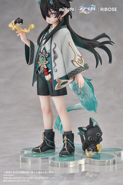 Honkai: Star Rail - Dan Heng • Imbibitor Lunae - Little Cat Series Rise Up+ Figure (Ribose) — product image 5