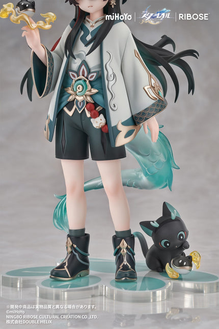 Honkai: Star Rail - Dan Heng • Imbibitor Lunae - Little Cat Series Rise Up+ Figure (Ribose) — product image 6
