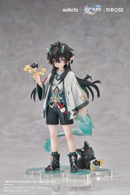 Honkai: Star Rail - Dan Heng • Imbibitor Lunae - Little Cat Series Rise Up+ Figure (Ribose) — product image 7