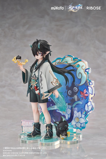 Honkai: Star Rail - Dan Heng • Imbibitor Lunae - Little Cat Series Rise Up+ Figure (Ribose) — product image 8