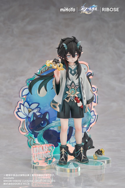 Honkai: Star Rail - Dan Heng • Imbibitor Lunae - Little Cat Series Rise Up+ Figure (Ribose) — product image 9