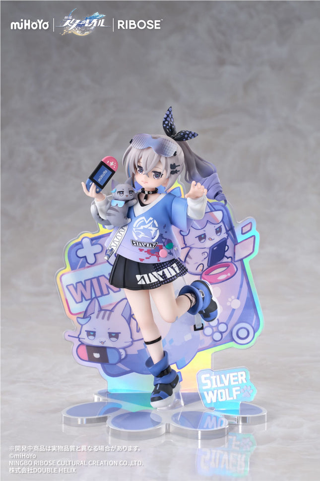 Honkai: Star Rail - Silver Wolf - Little Cat Series Rise Up+ Figure (Ribose) — product image 1
