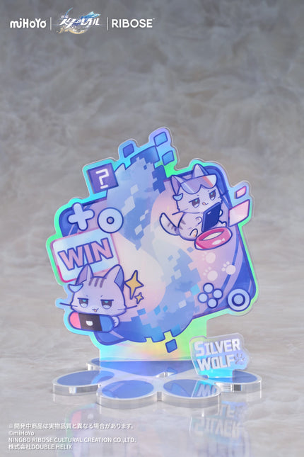 Honkai: Star Rail - Silver Wolf - Little Cat Series Rise Up+ Figure (Ribose) — product image 2