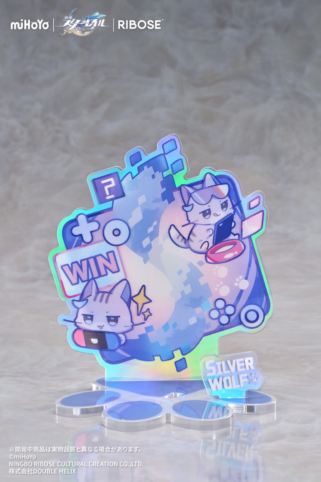Honkai: Star Rail - Silver Wolf - Little Cat Series Rise Up+ Figure (Ribose) — product image 2