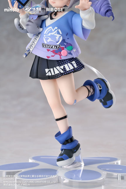 Honkai: Star Rail - Silver Wolf - Little Cat Series Rise Up+ Figure (Ribose) — product image 7