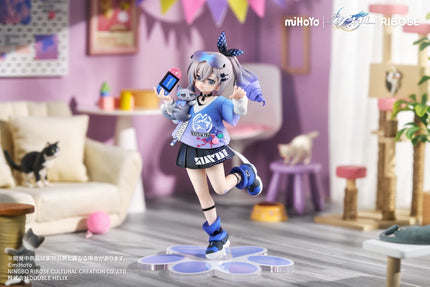 Honkai: Star Rail - Silver Wolf - Little Cat Series Rise Up+ Figure (Ribose) — product image 10