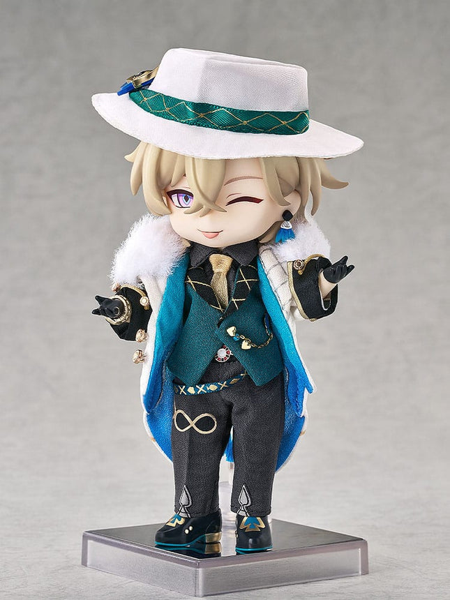 Honkai: Star Rail - Aventurine - Star Rail Live Ver. Nendoroid Doll Figure (Good Smile Company) — product image 2