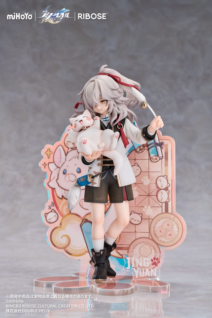 Honkai: Star Rail - Jing Yuan - Little Cat Series Rise Up+ Figure (Ribose) — product image 3