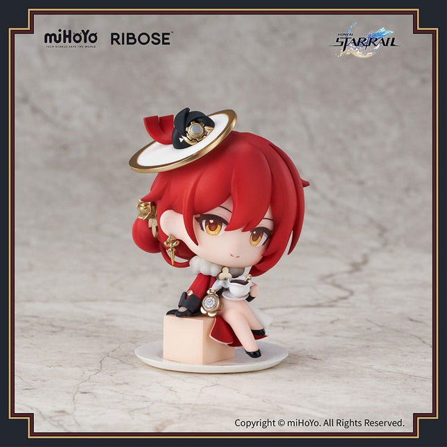 Honkai: Star Rail - Himeko - Welcome to Train Tea Party Figure (Ribose) — product image 1