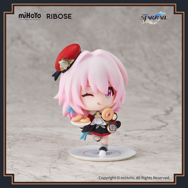 Honkai: Star Rail - March 7th - Welcome to Train Tea Party Figure (Ribose) — product image 1