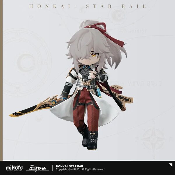 Honkai: Star Rail - Jing Yuan - Piccodo Action Doll Figure (Genesis) — product image 2