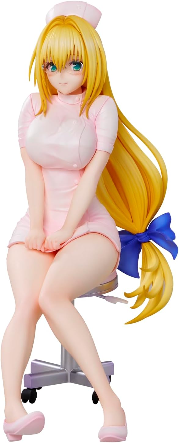 To LOVE-Ru Darkness - Tearju Lunatique - Nurse Series Figure (Union Creative) — product image 1