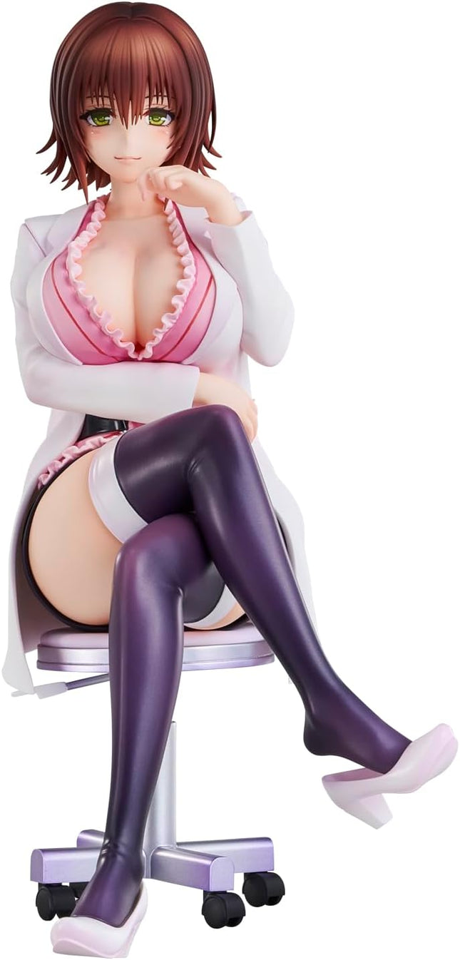 To LOVE-Ru Darkness - Ryoko Mikado - School Nurse Ver. Figure (Union Creative) — product image 1