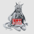 Umamusume: Pretty Derby - Manhattan Cafe - Relax Time Figure (Banpresto) — product image 1