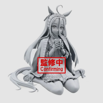 Umamusume: Pretty Derby - Manhattan Cafe - Relax Time Figure (Banpresto) — product image 1