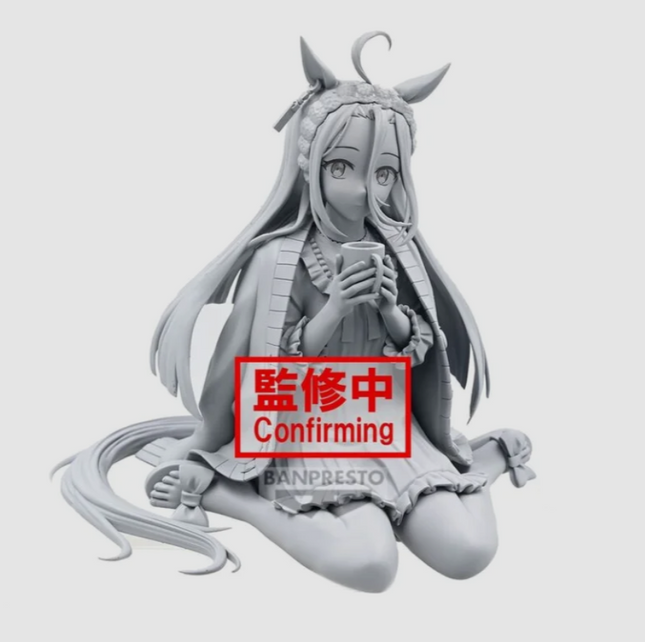 Umamusume: Pretty Derby - Manhattan Cafe - Relax Time Figure (Banpresto) — product image 1