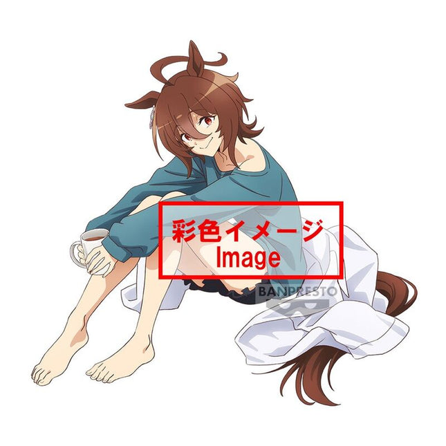 Umamusume: Pretty Derby - Agnes Tachyon - Relax Time Figure (Banpresto) — product image 1