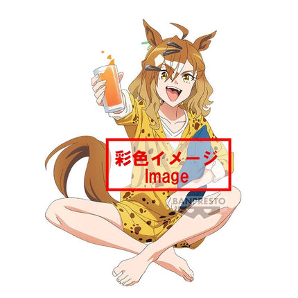 Umamusume: Pretty Derby - Jungle Pocket - Relax Time Figure (Banpresto) — product image 2