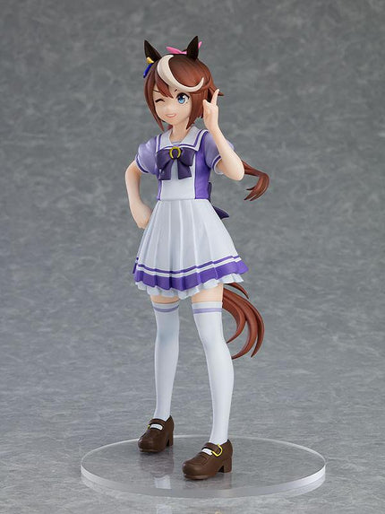 Umamusume: Pretty Derby - Tokai Teio - School Uniform Ver. Pop Up Parade Figure (Good Smile Company) — product image 2