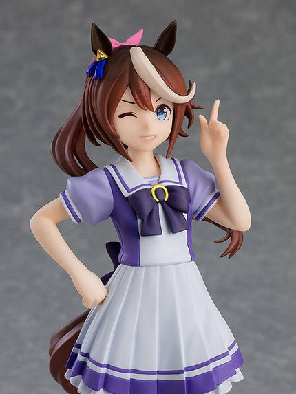 Umamusume: Pretty Derby - Tokai Teio - School Uniform Ver. Pop Up Parade Figure (Good Smile Company) — product image 4