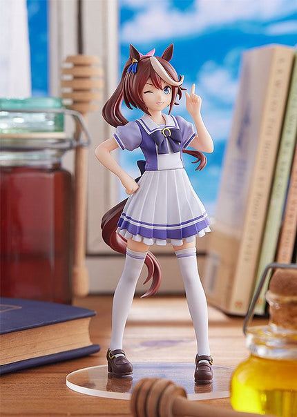 Umamusume: Pretty Derby - Tokai Teio - School Uniform Ver. Pop Up Parade Figure (Good Smile Company) — product image 5