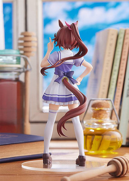 Umamusume: Pretty Derby - Tokai Teio - School Uniform Ver. Pop Up Parade Figure (Good Smile Company) — product image 6