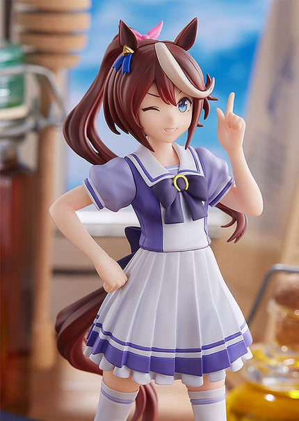 Umamusume: Pretty Derby - Tokai Teio - School Uniform Ver. Pop Up Parade Figure (Good Smile Company) — product image 7