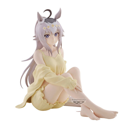 Umamusume: Cinderella Gray - Oguri Cap - Relax Time Figure (Banpresto) — product image 2