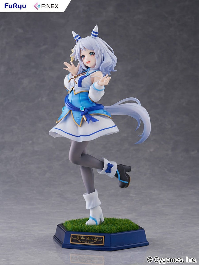 Umamusume: Pretty Derby - Hishi Miracle - F:Nex 1/7 Scale Figure (Furyu) — product image 1